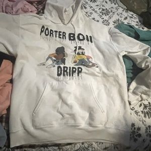 Poster Boii Dripp Large Hoodie